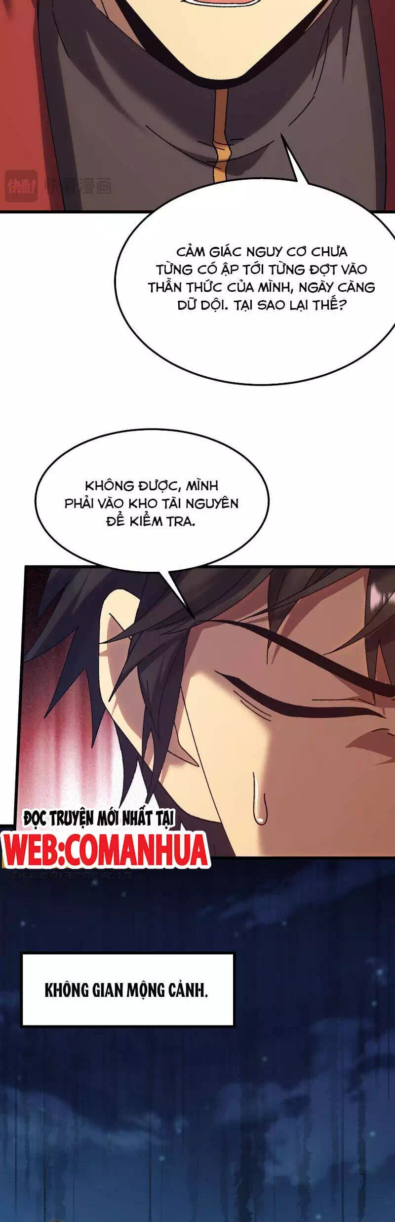 Truyện Tranh Cao Võ Hạ Cánh Đến Một Vạn Năm Sau trang 6