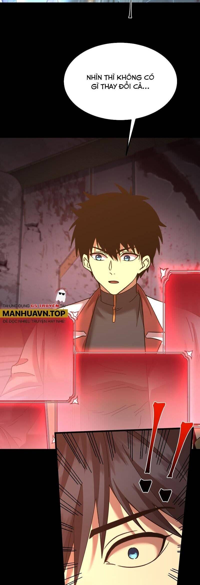 Truyện Tranh Cao Võ Hạ Cánh Đến Một Vạn Năm Sau trang 6