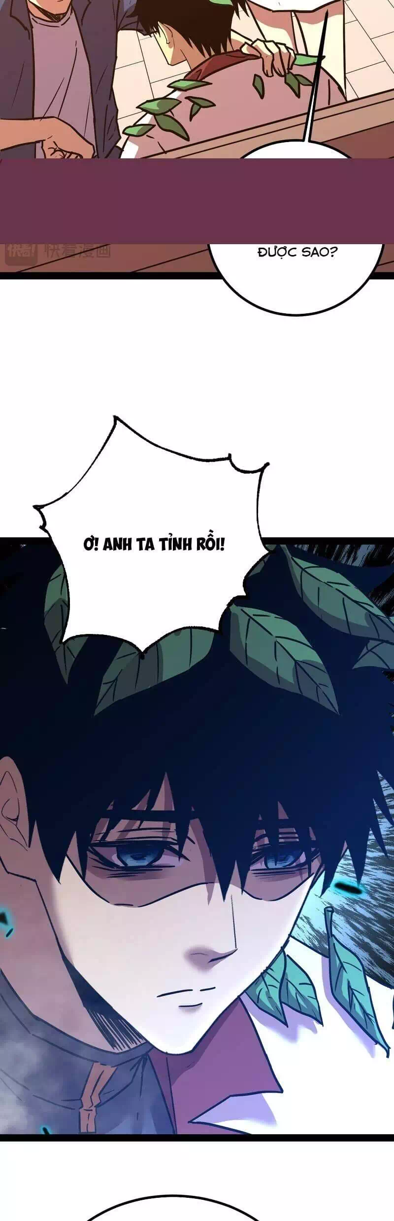 Truyện Tranh Cao Võ Hạ Cánh Đến Một Vạn Năm Sau trang 6