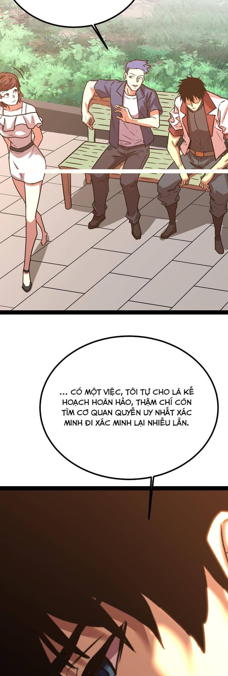 Truyện Tranh Cao Võ Hạ Cánh Đến Một Vạn Năm Sau trang 6