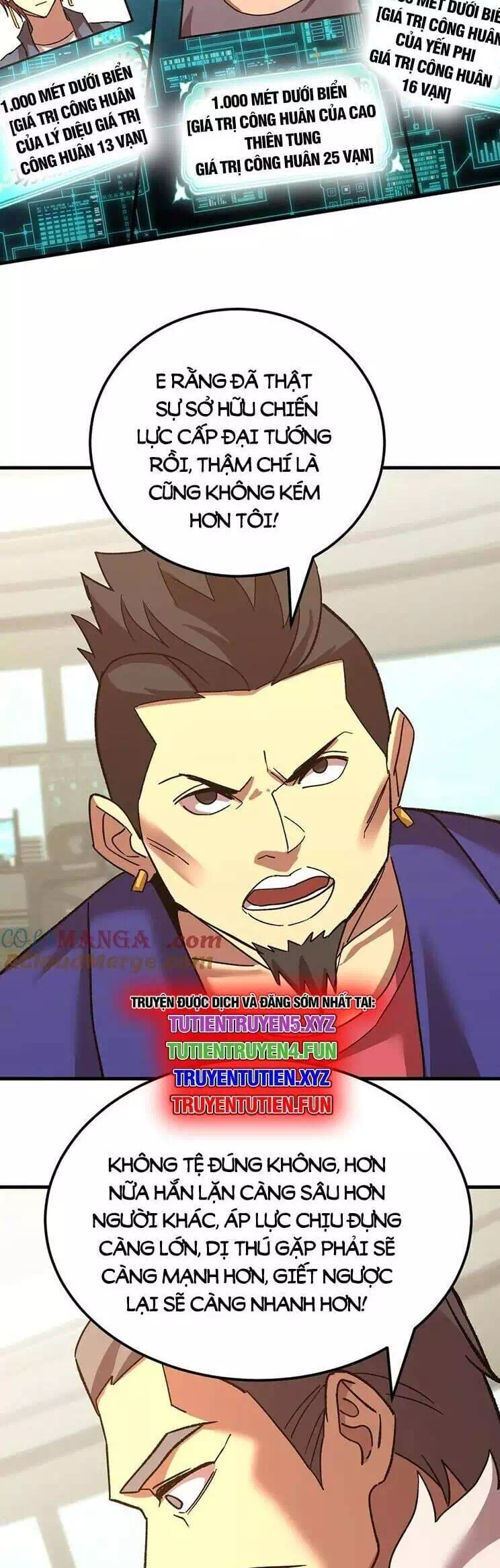 Truyện Tranh Cao Võ Hạ Cánh Đến Một Vạn Năm Sau trang 6