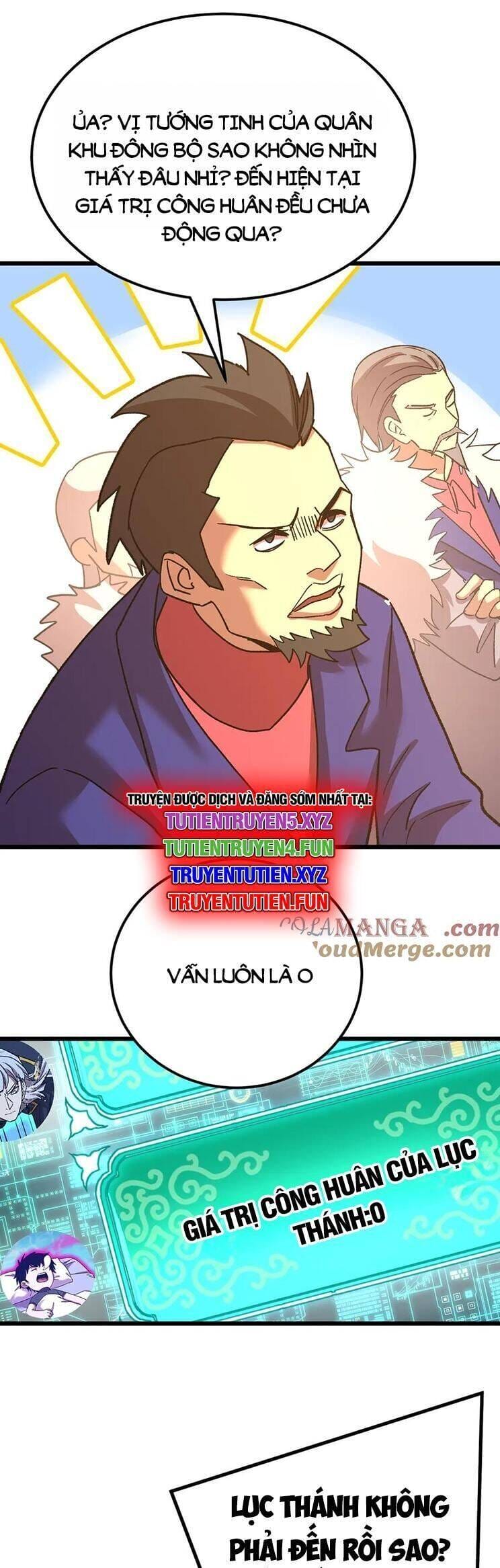 Truyện Tranh Cao Võ Hạ Cánh Đến Một Vạn Năm Sau trang 6