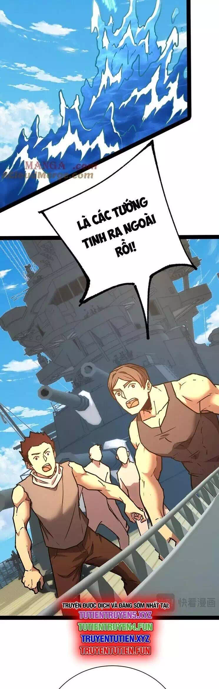 Truyện Tranh Cao Võ Hạ Cánh Đến Một Vạn Năm Sau trang 6