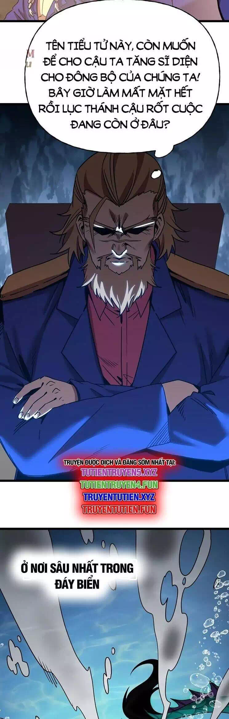 Truyện Tranh Cao Võ Hạ Cánh Đến Một Vạn Năm Sau trang 6