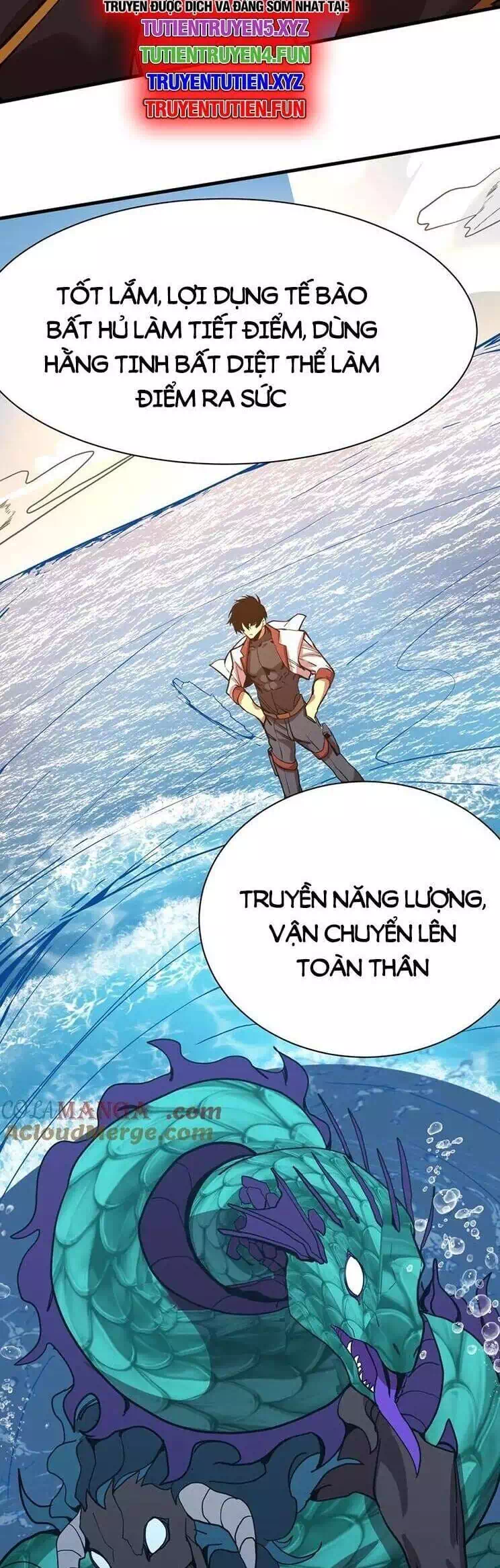 Truyện Tranh Cao Võ Hạ Cánh Đến Một Vạn Năm Sau trang 6