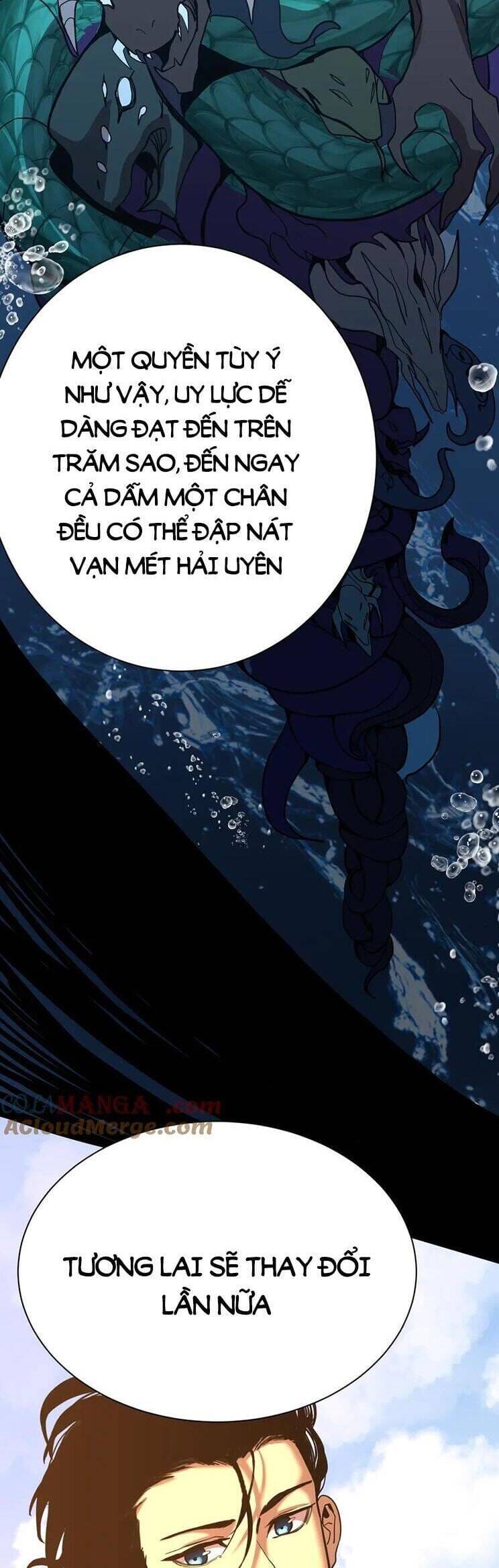 Truyện Tranh Cao Võ Hạ Cánh Đến Một Vạn Năm Sau trang 6