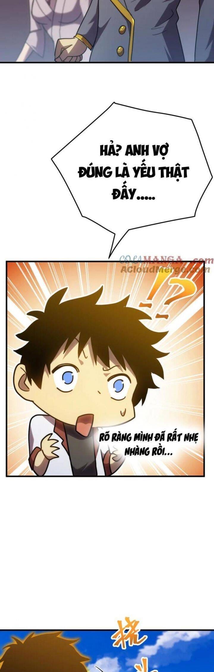 Truyện Tranh Cao Võ Hạ Cánh Đến Một Vạn Năm Sau trang 6