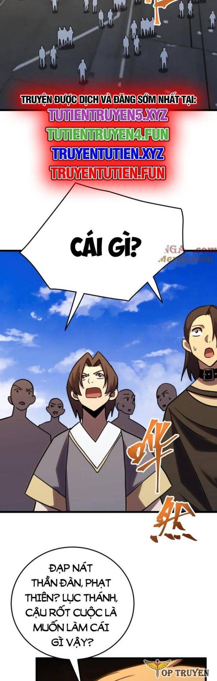 Truyện Tranh Cao Võ Hạ Cánh Đến Một Vạn Năm Sau trang 6