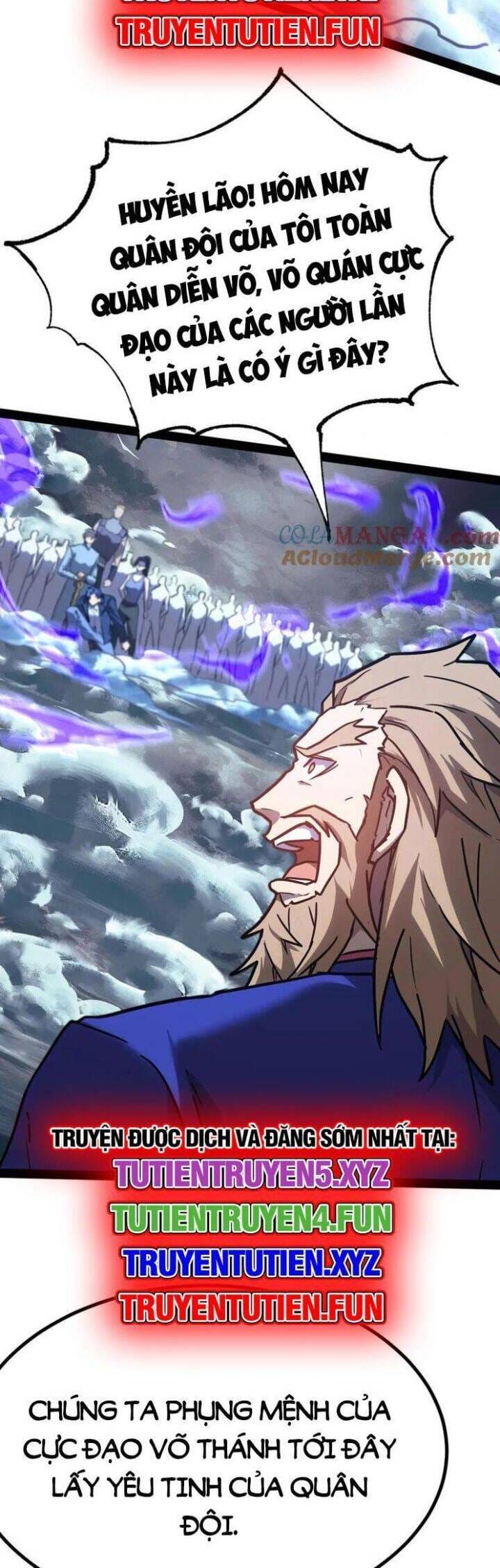 Truyện Tranh Cao Võ Hạ Cánh Đến Một Vạn Năm Sau trang 6