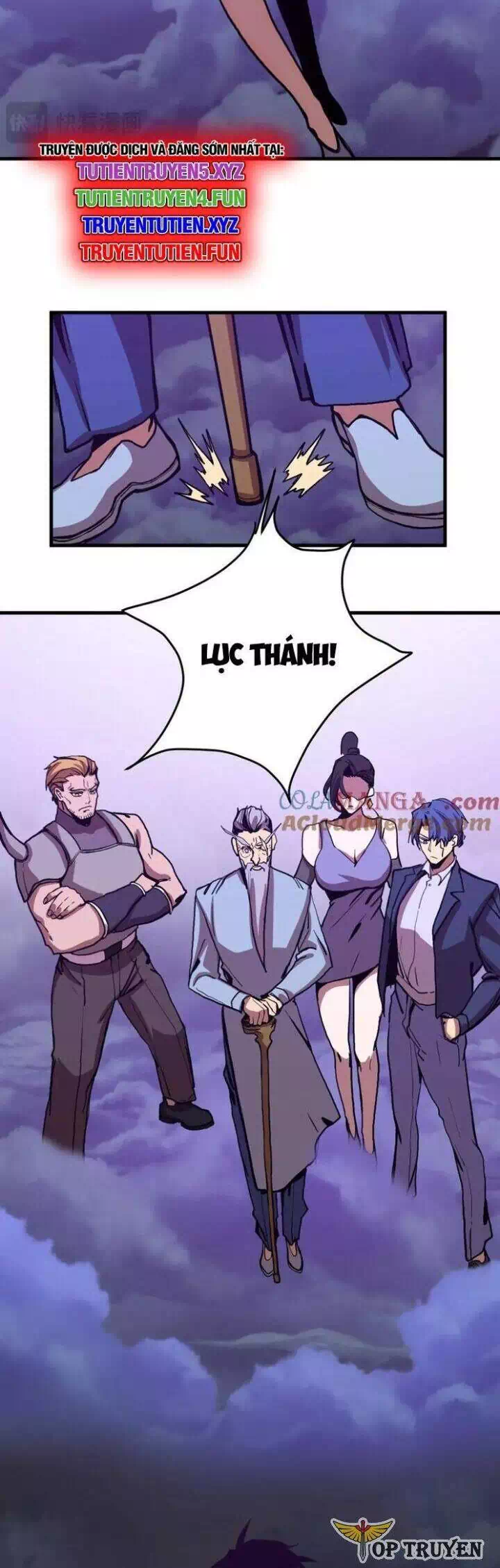 Truyện Tranh Cao Võ Hạ Cánh Đến Một Vạn Năm Sau trang 6