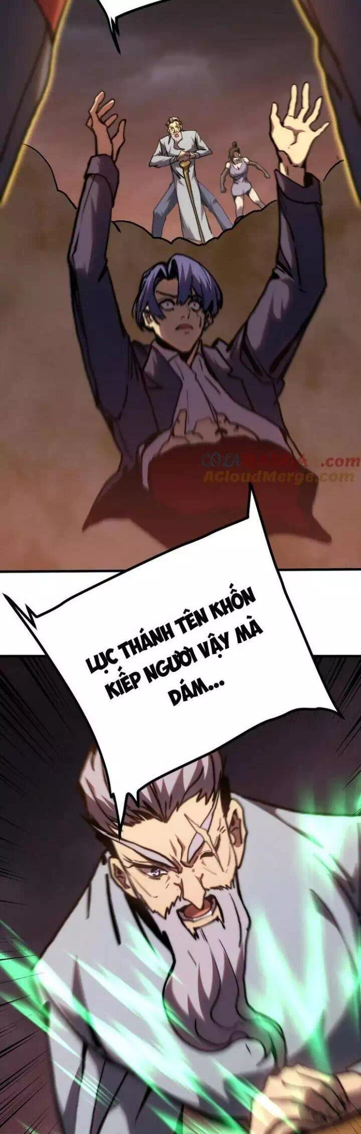 Truyện Tranh Cao Võ Hạ Cánh Đến Một Vạn Năm Sau trang 6