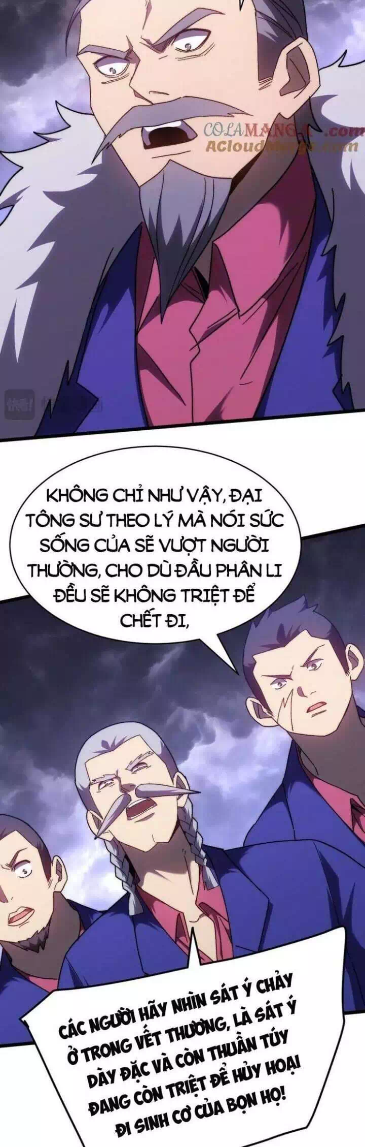 Truyện Tranh Cao Võ Hạ Cánh Đến Một Vạn Năm Sau trang 6