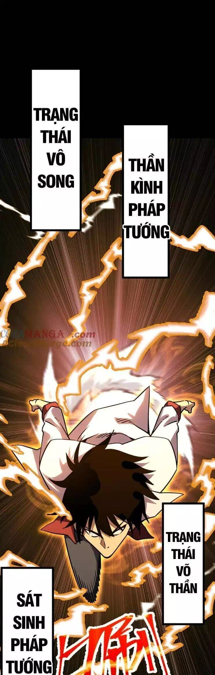 Truyện Tranh Cao Võ Hạ Cánh Đến Một Vạn Năm Sau trang 6