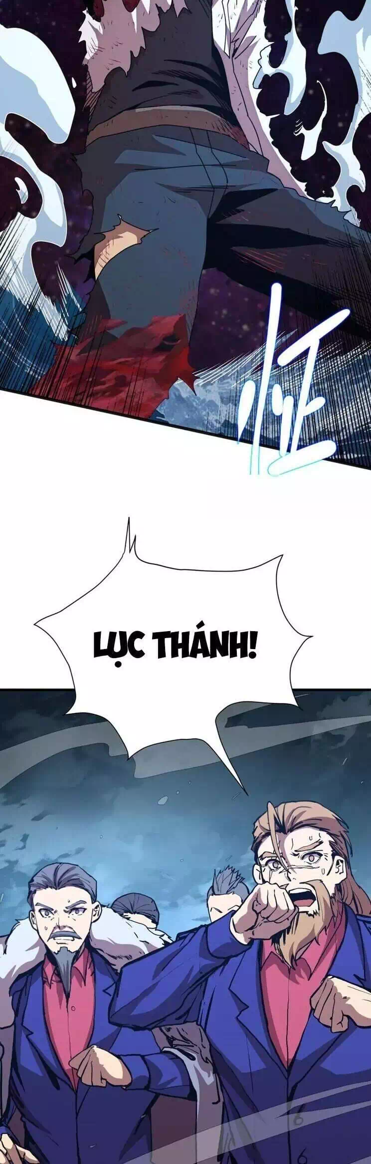 Truyện Tranh Cao Võ Hạ Cánh Đến Một Vạn Năm Sau trang 6