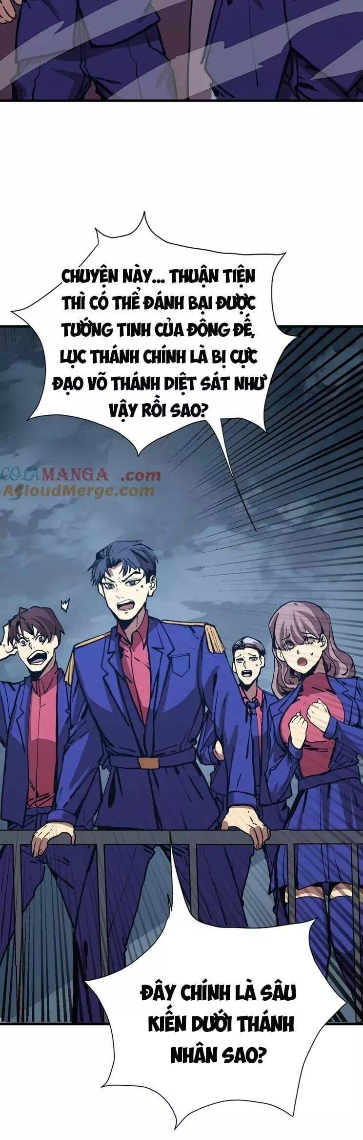 Truyện Tranh Cao Võ Hạ Cánh Đến Một Vạn Năm Sau trang 6