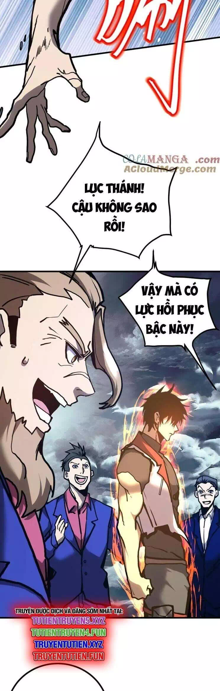 Truyện Tranh Cao Võ Hạ Cánh Đến Một Vạn Năm Sau trang 6