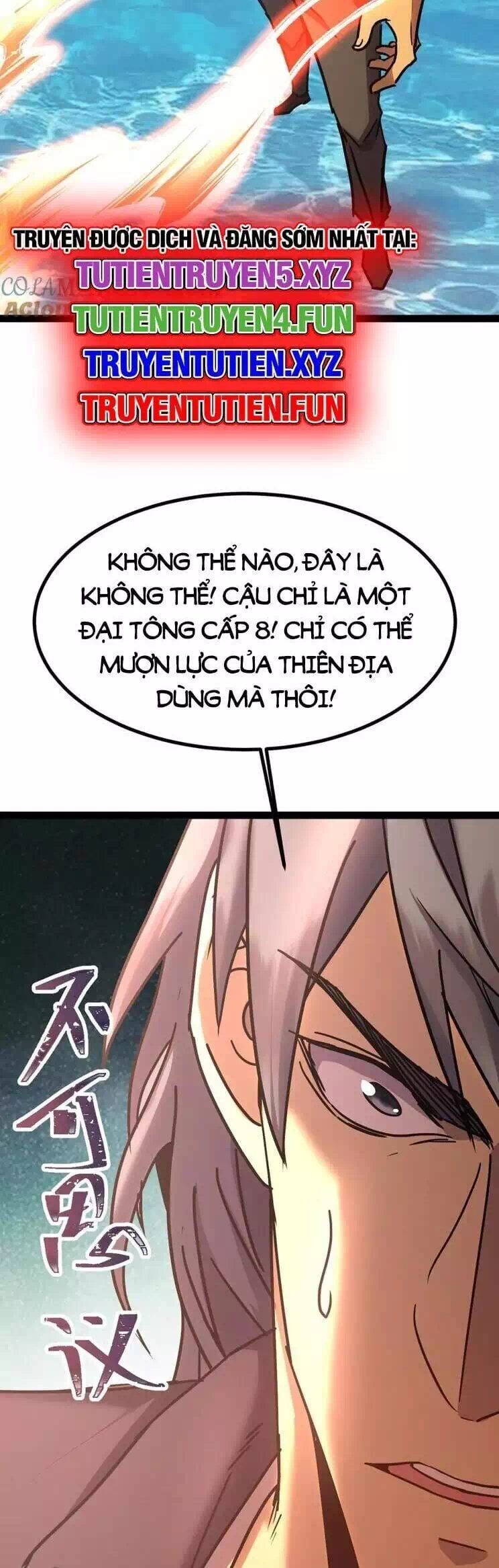 Truyện Tranh Cao Võ Hạ Cánh Đến Một Vạn Năm Sau trang 6