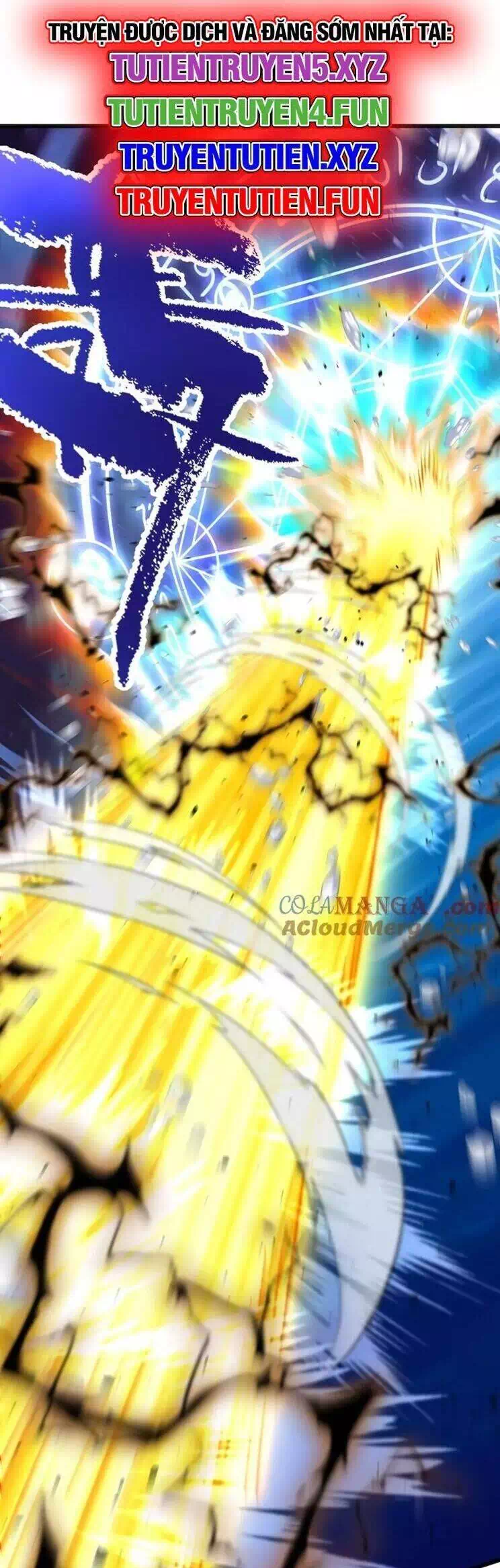 Truyện Tranh Cao Võ Hạ Cánh Đến Một Vạn Năm Sau trang 6