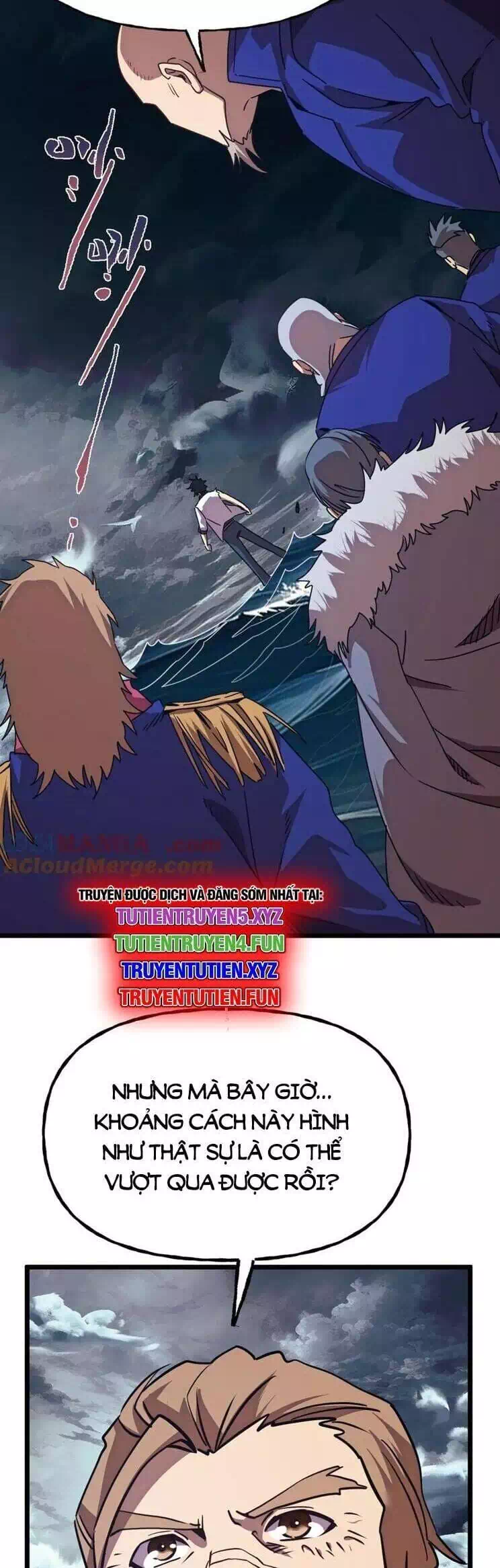Truyện Tranh Cao Võ Hạ Cánh Đến Một Vạn Năm Sau trang 6