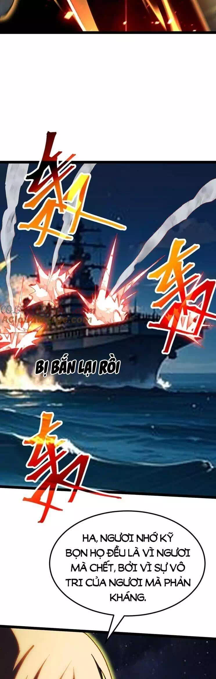 Truyện Tranh Cao Võ Hạ Cánh Đến Một Vạn Năm Sau trang 6