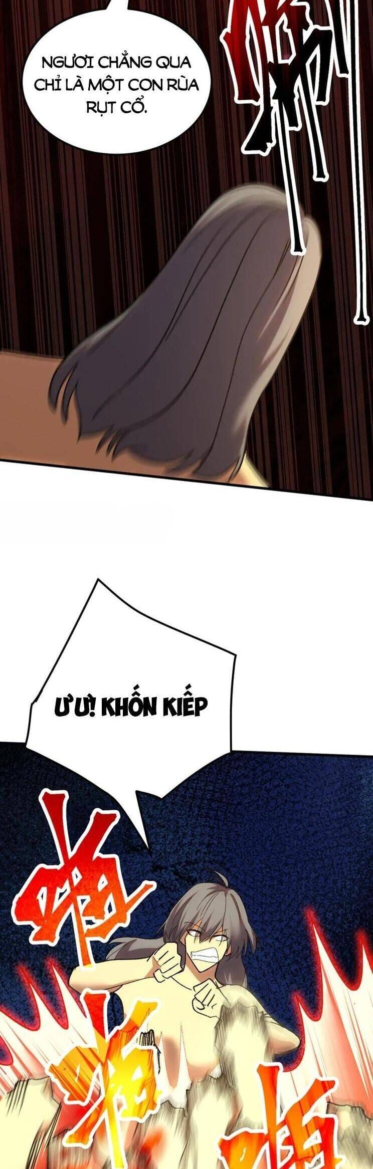 Truyện Tranh Cao Võ Hạ Cánh Đến Một Vạn Năm Sau trang 6