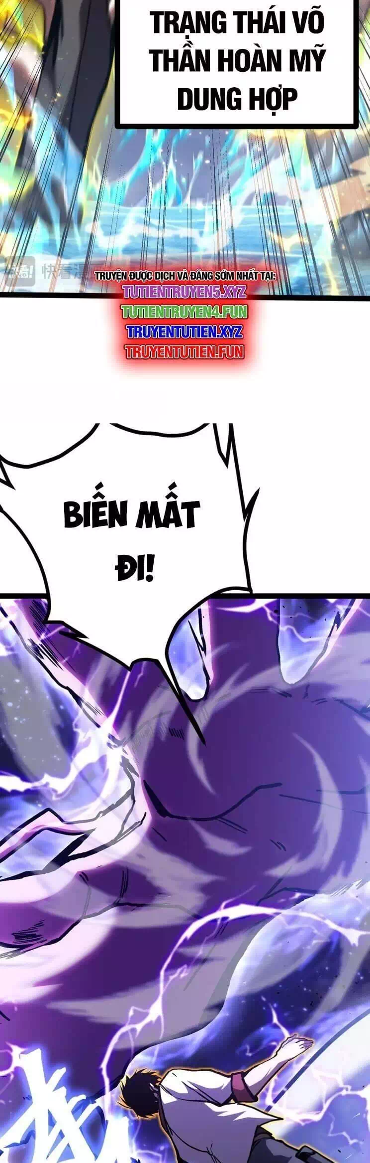 Truyện Tranh Cao Võ Hạ Cánh Đến Một Vạn Năm Sau trang 6