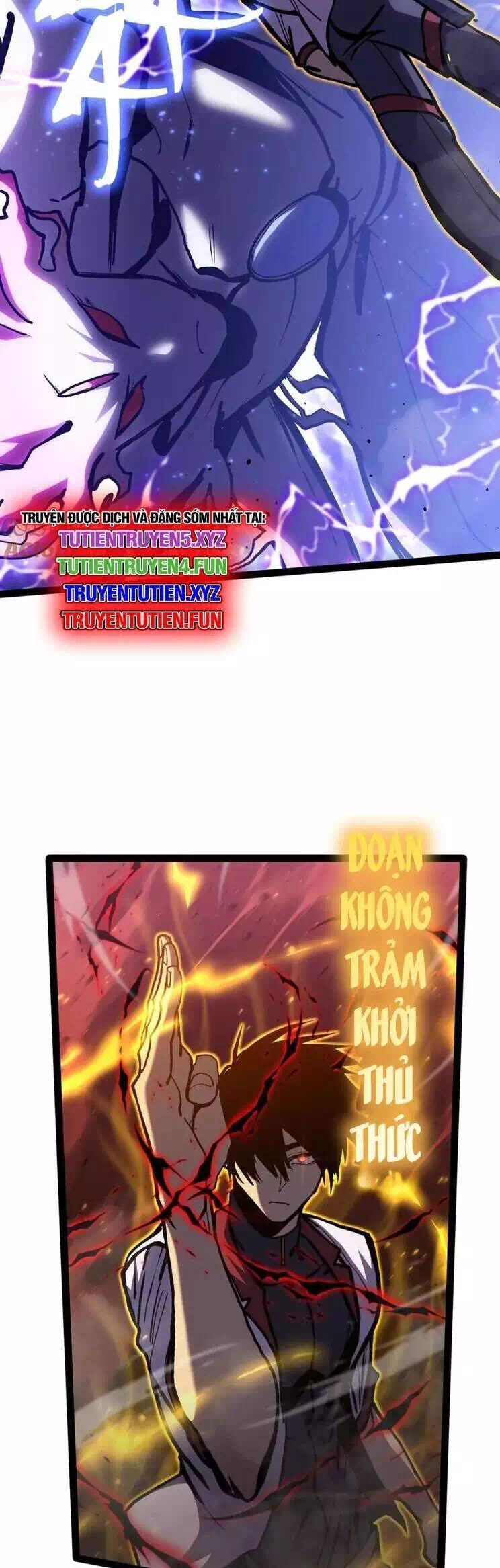 Truyện Tranh Cao Võ Hạ Cánh Đến Một Vạn Năm Sau trang 6