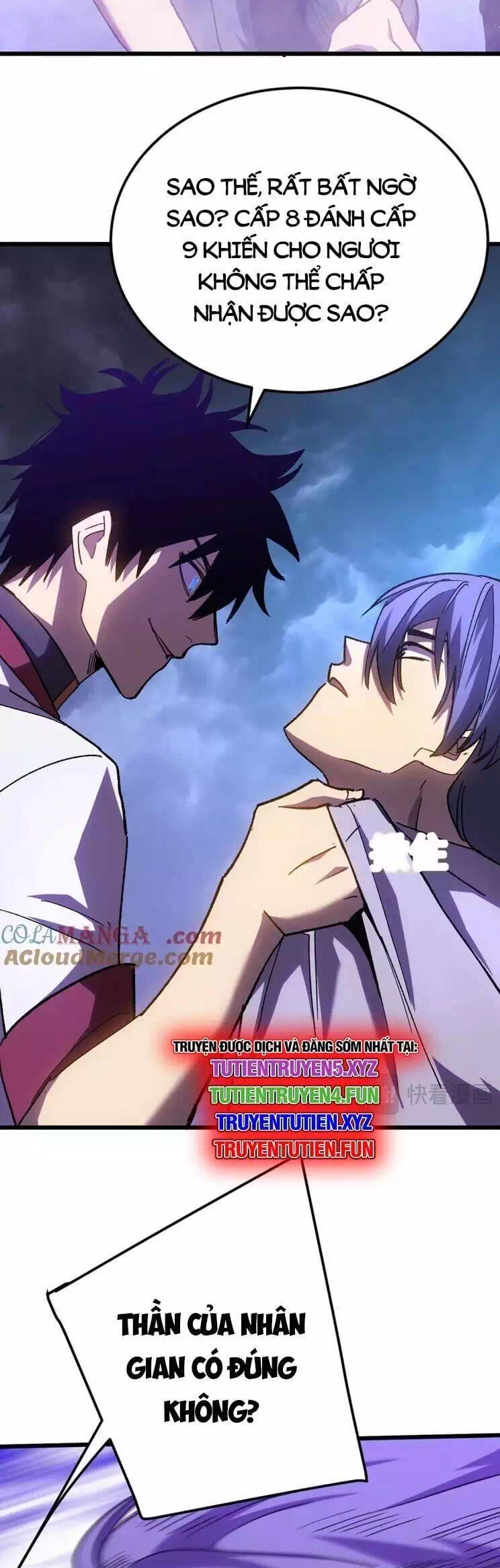 Truyện Tranh Cao Võ Hạ Cánh Đến Một Vạn Năm Sau trang 6