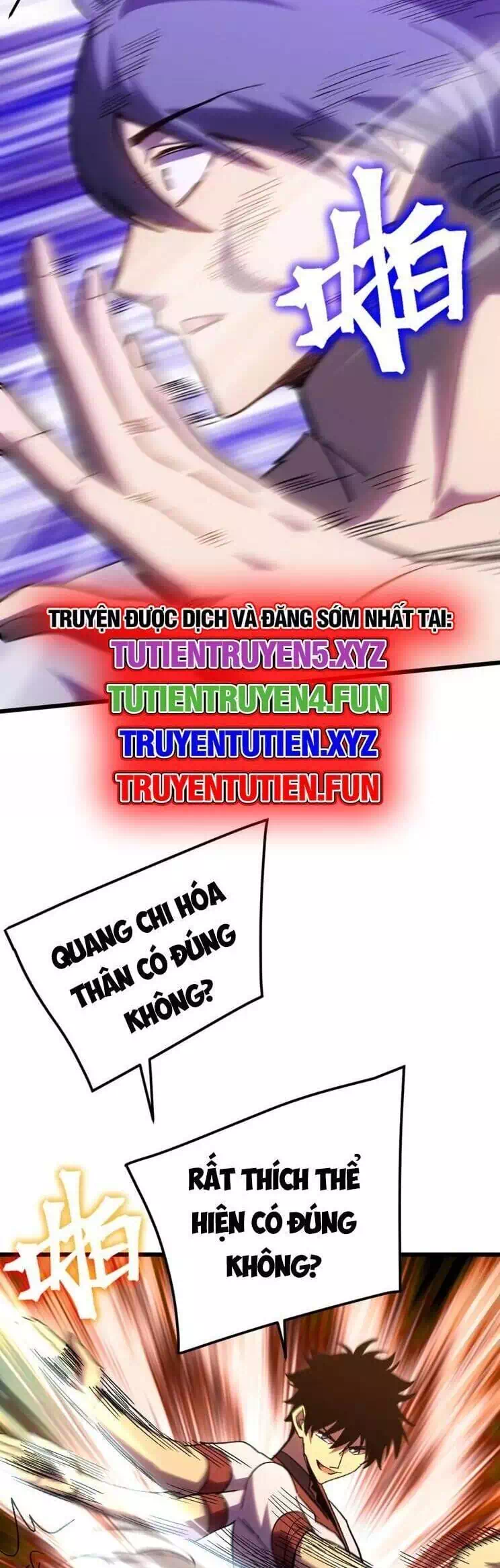 Truyện Tranh Cao Võ Hạ Cánh Đến Một Vạn Năm Sau trang 6