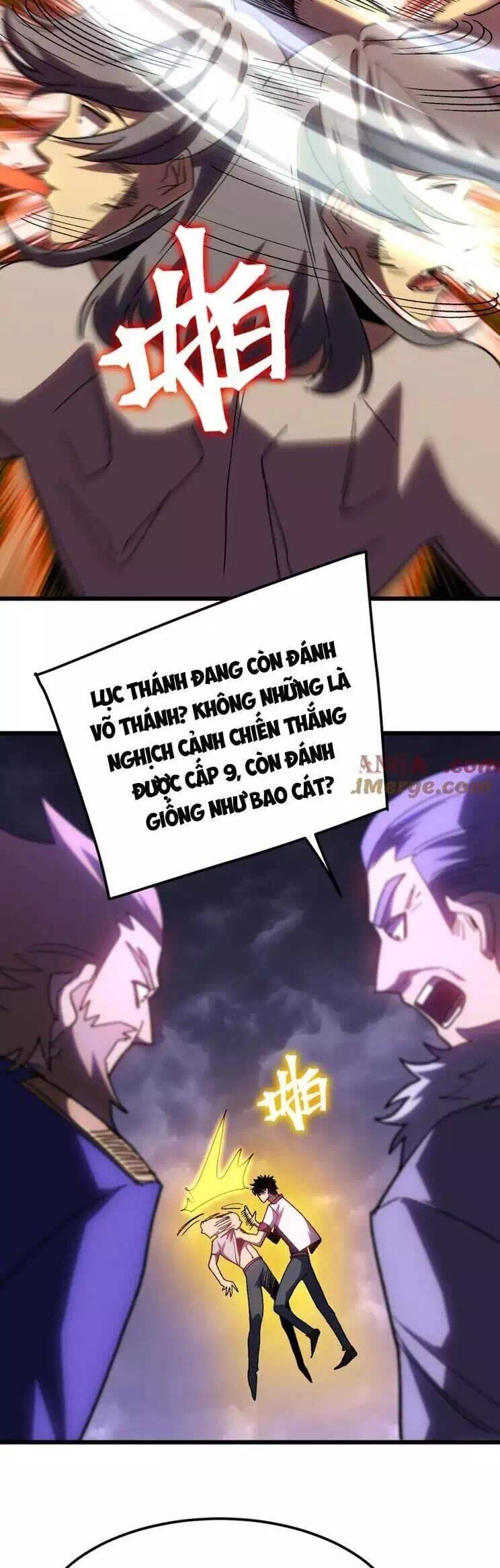 Truyện Tranh Cao Võ Hạ Cánh Đến Một Vạn Năm Sau trang 6