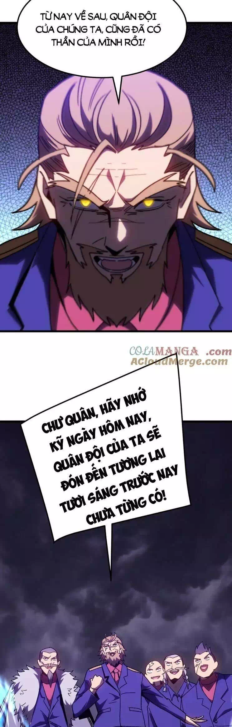 Truyện Tranh Cao Võ Hạ Cánh Đến Một Vạn Năm Sau trang 6