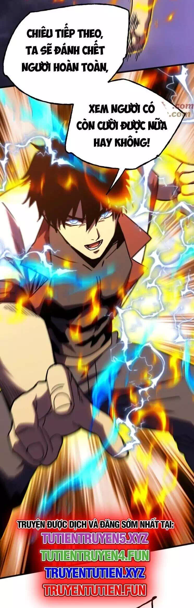 Truyện Tranh Cao Võ Hạ Cánh Đến Một Vạn Năm Sau trang 6