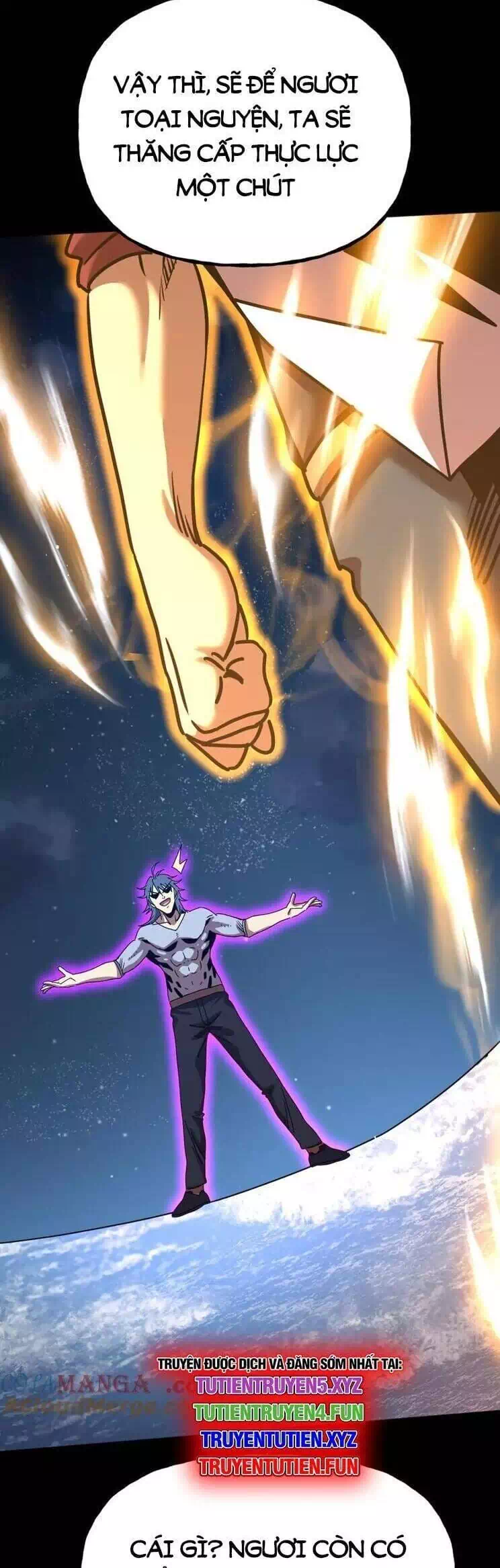 Truyện Tranh Cao Võ Hạ Cánh Đến Một Vạn Năm Sau trang 6