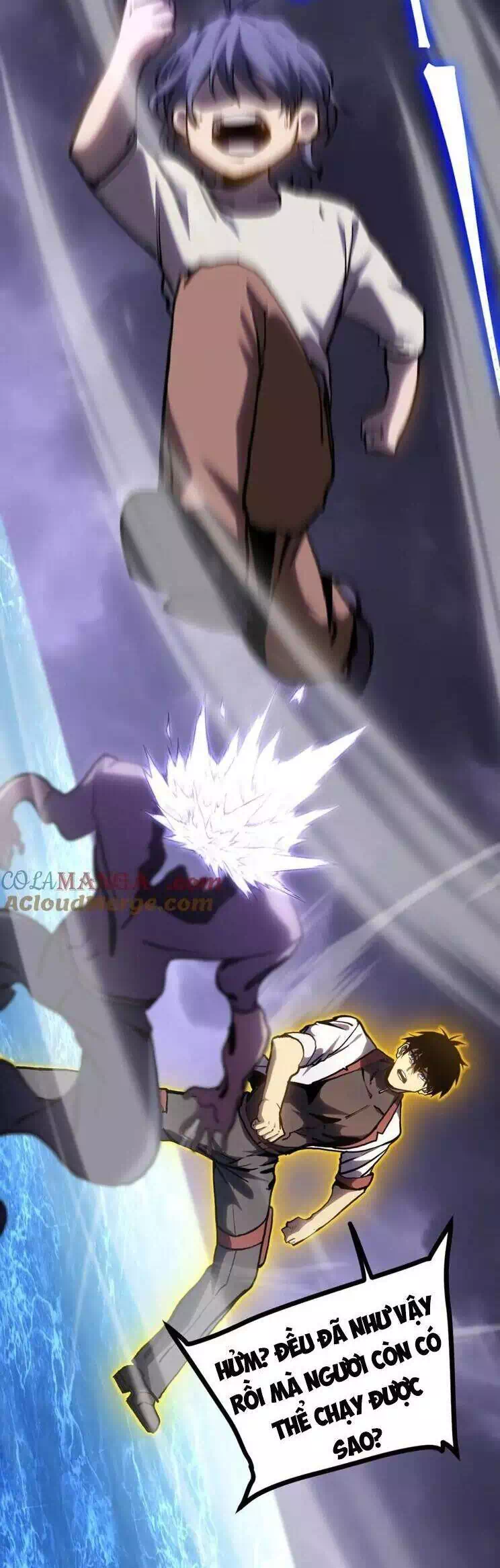 Truyện Tranh Cao Võ Hạ Cánh Đến Một Vạn Năm Sau trang 6