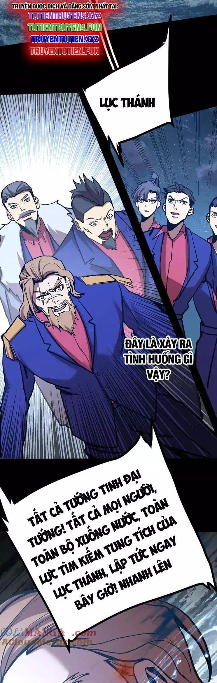 Truyện Tranh Cao Võ Hạ Cánh Đến Một Vạn Năm Sau trang 6