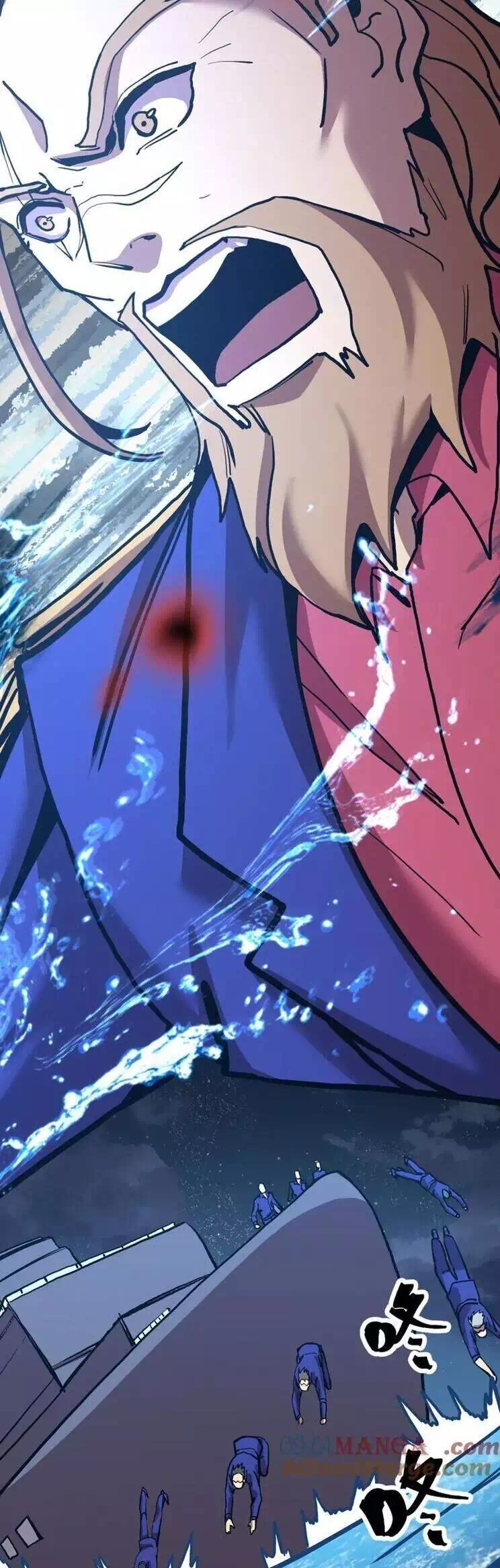 Truyện Tranh Cao Võ Hạ Cánh Đến Một Vạn Năm Sau trang 6