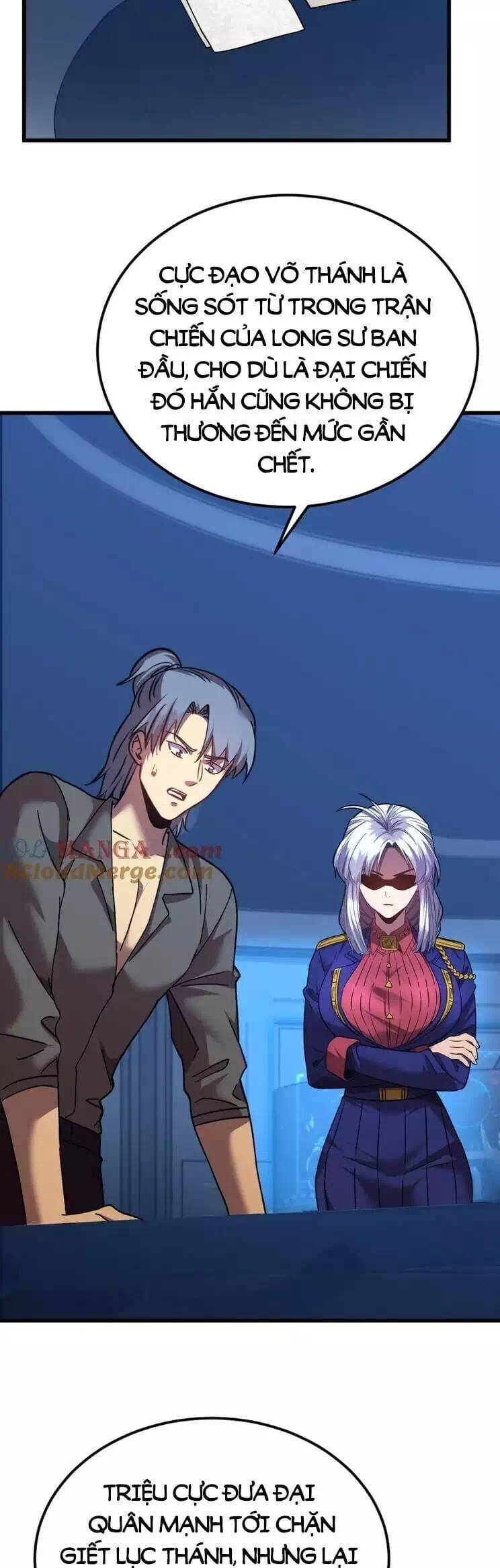Truyện Tranh Cao Võ Hạ Cánh Đến Một Vạn Năm Sau trang 6