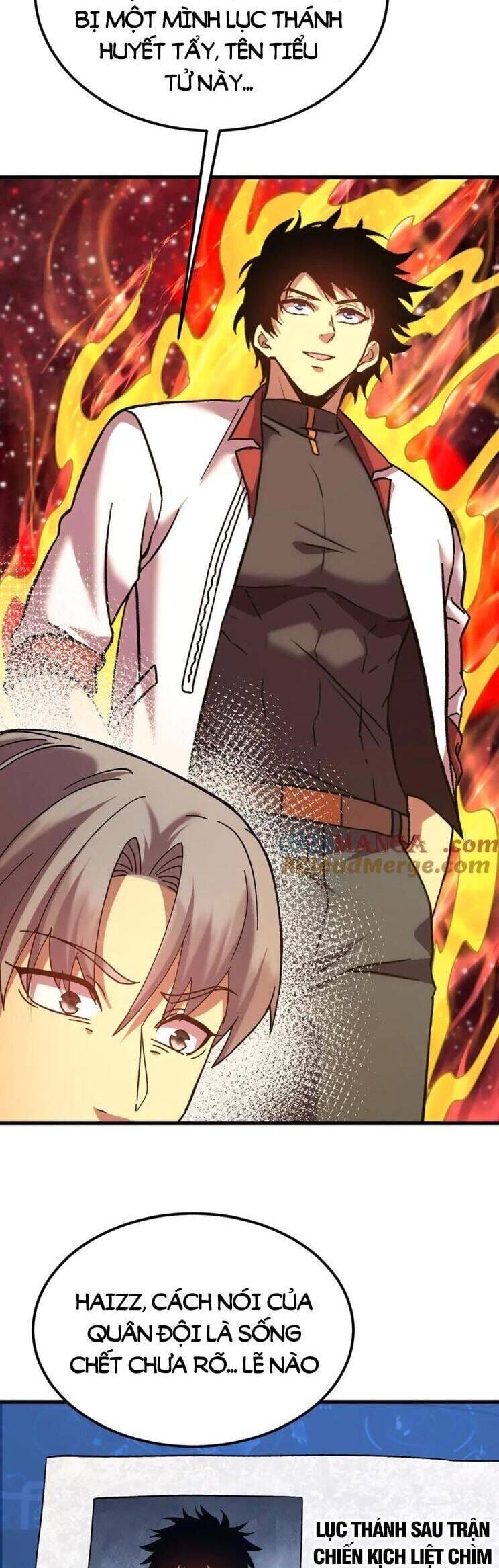 Truyện Tranh Cao Võ Hạ Cánh Đến Một Vạn Năm Sau trang 6