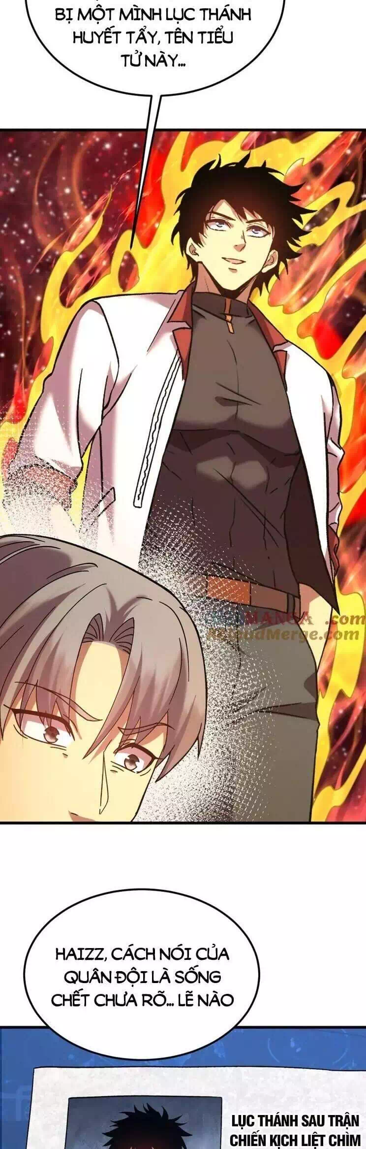 Truyện Tranh Cao Võ Hạ Cánh Đến Một Vạn Năm Sau trang 6