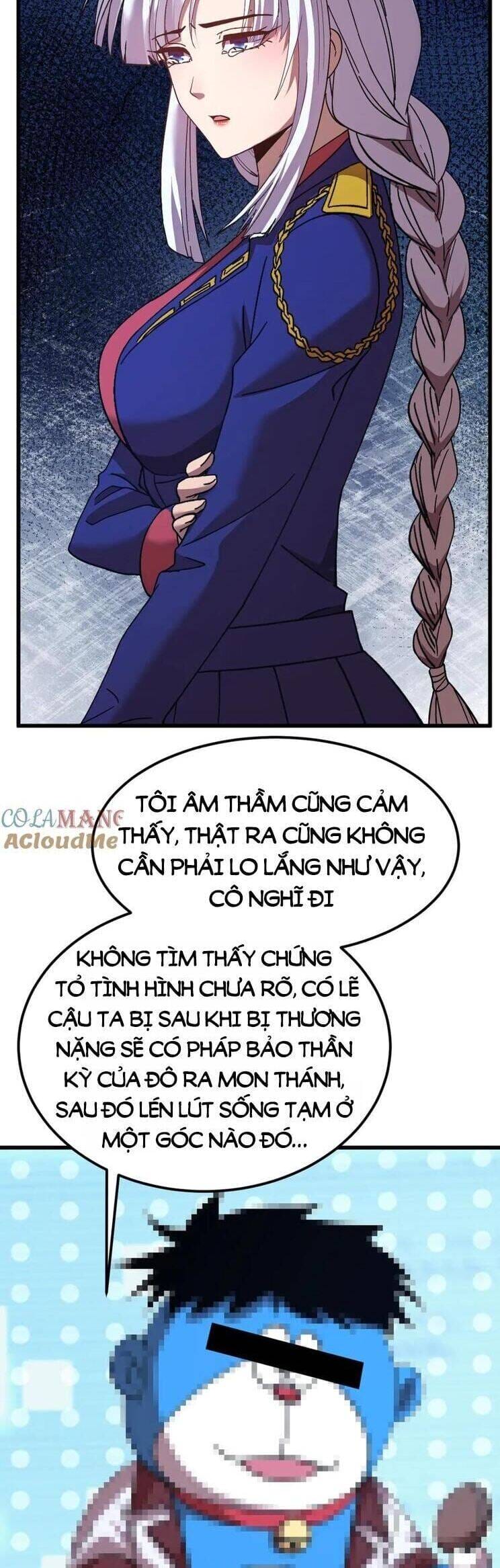 Truyện Tranh Cao Võ Hạ Cánh Đến Một Vạn Năm Sau trang 6