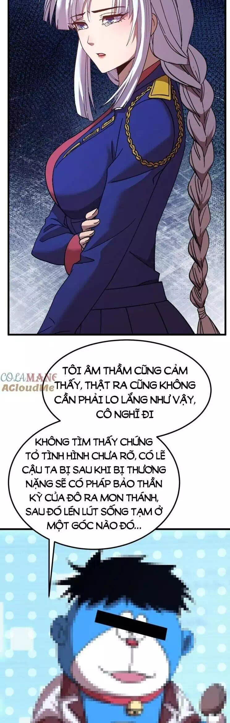 Truyện Tranh Cao Võ Hạ Cánh Đến Một Vạn Năm Sau trang 6