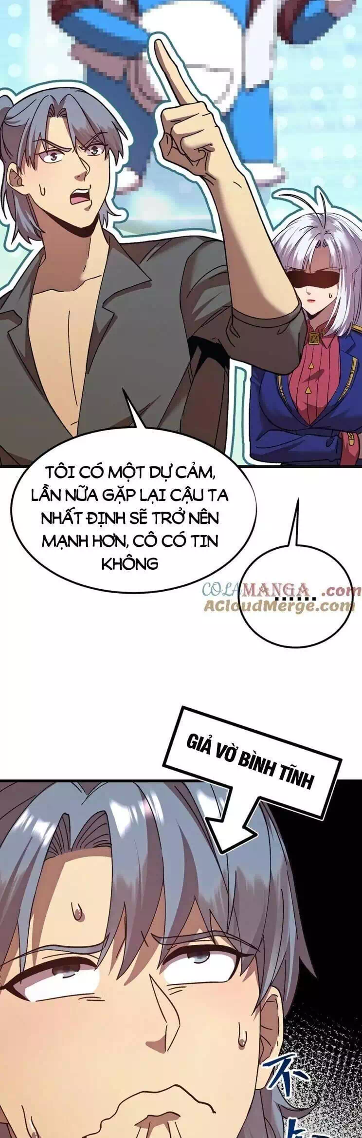 Truyện Tranh Cao Võ Hạ Cánh Đến Một Vạn Năm Sau trang 6