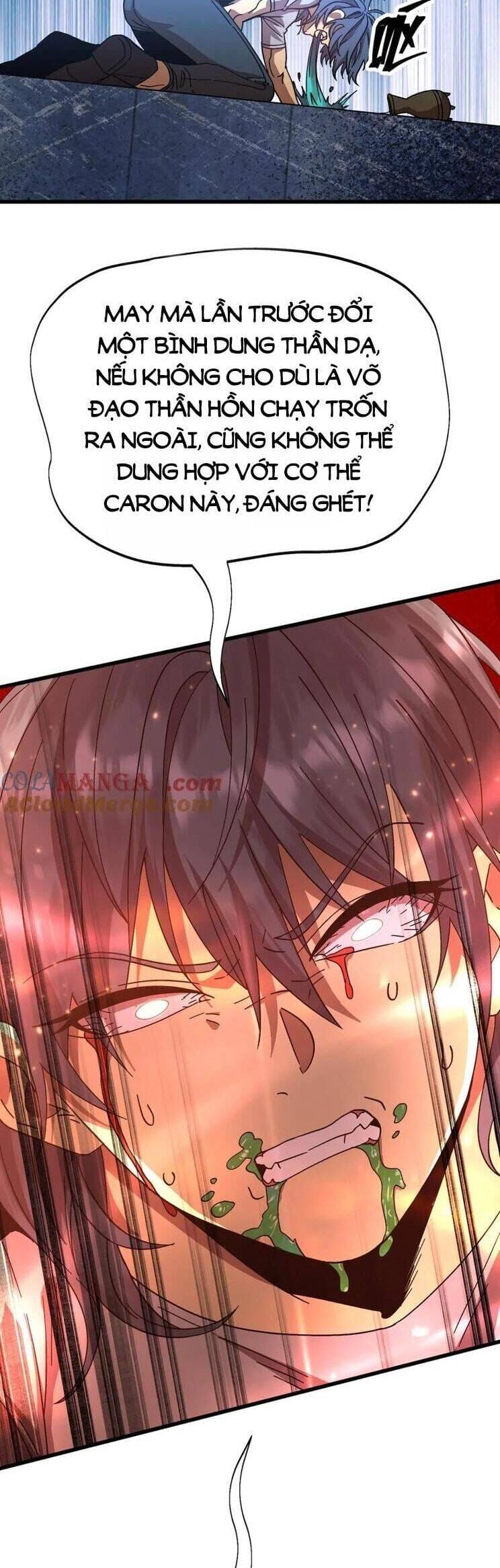 Truyện Tranh Cao Võ Hạ Cánh Đến Một Vạn Năm Sau trang 6