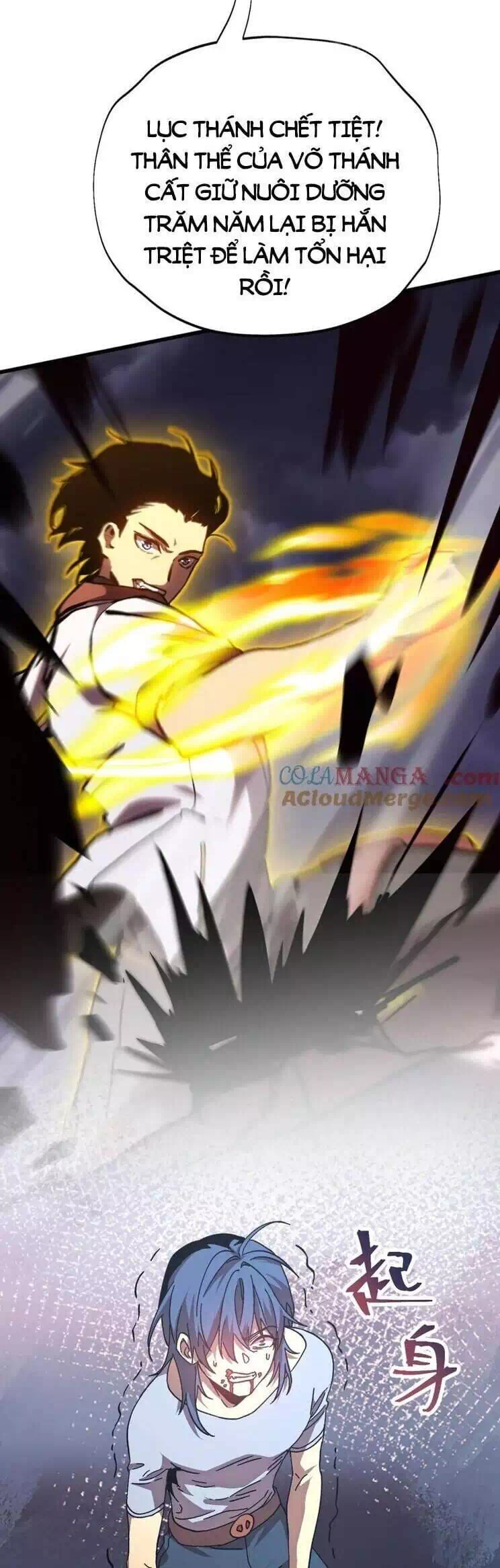 Truyện Tranh Cao Võ Hạ Cánh Đến Một Vạn Năm Sau trang 6