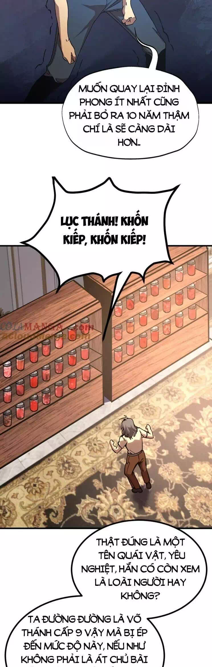 Truyện Tranh Cao Võ Hạ Cánh Đến Một Vạn Năm Sau trang 6