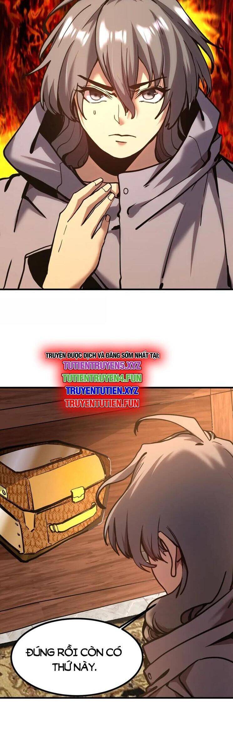 Truyện Tranh Cao Võ Hạ Cánh Đến Một Vạn Năm Sau trang 6