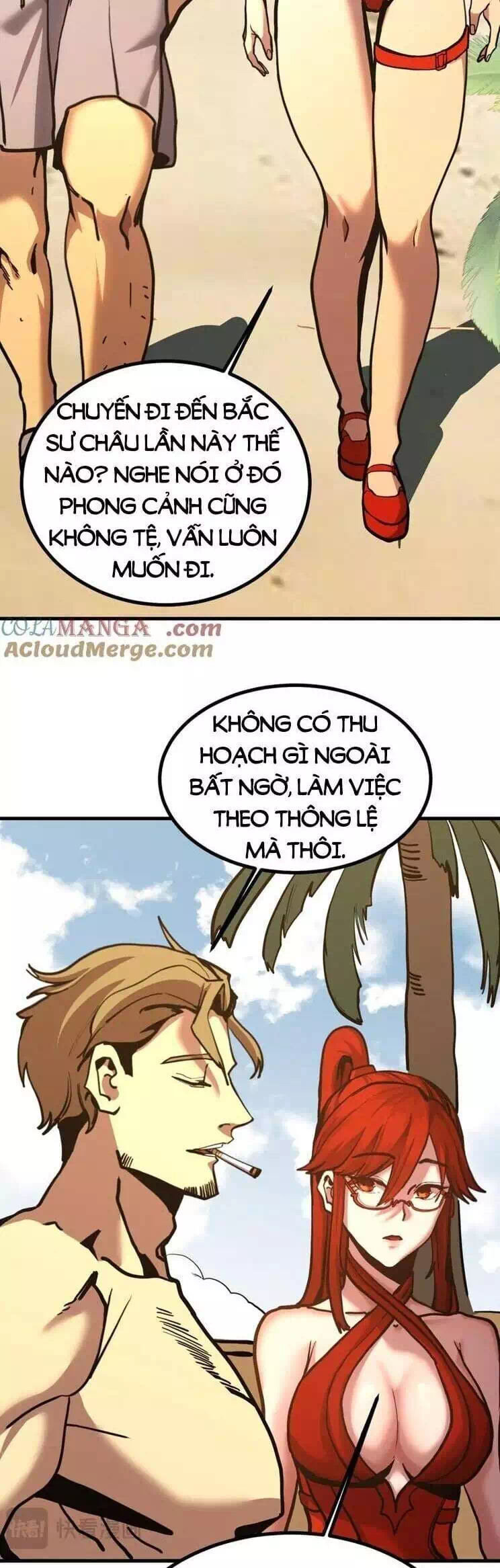 Truyện Tranh Cao Võ Hạ Cánh Đến Một Vạn Năm Sau trang 6