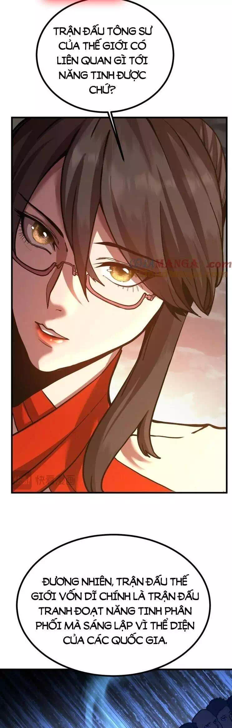 Truyện Tranh Cao Võ Hạ Cánh Đến Một Vạn Năm Sau trang 6