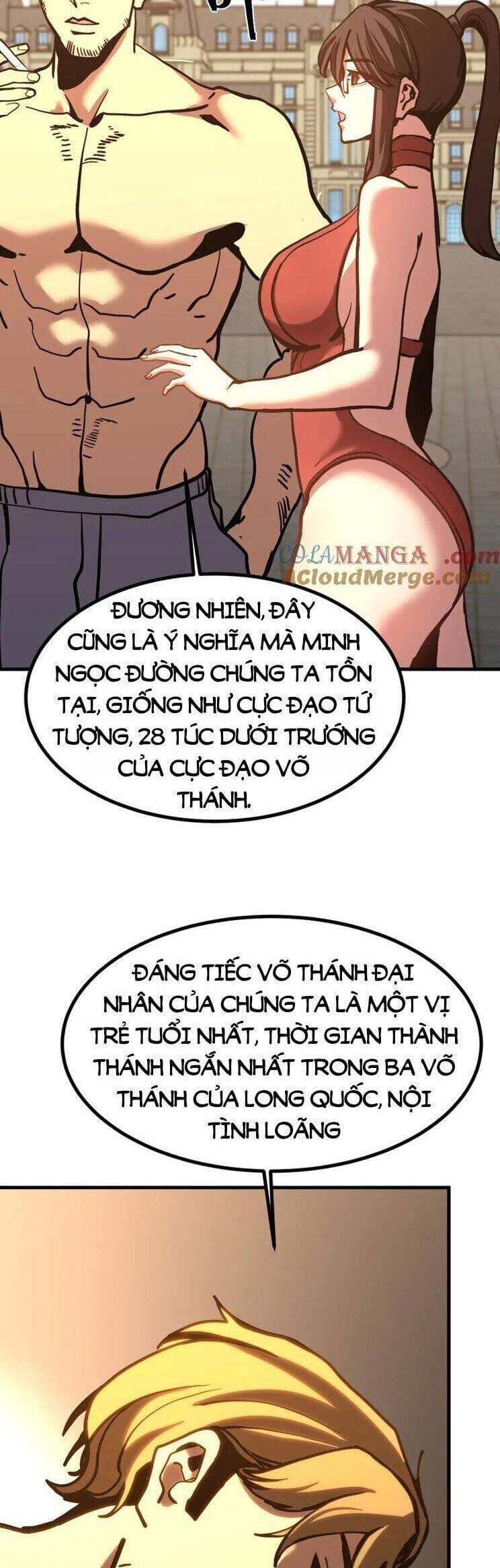 Truyện Tranh Cao Võ Hạ Cánh Đến Một Vạn Năm Sau trang 6