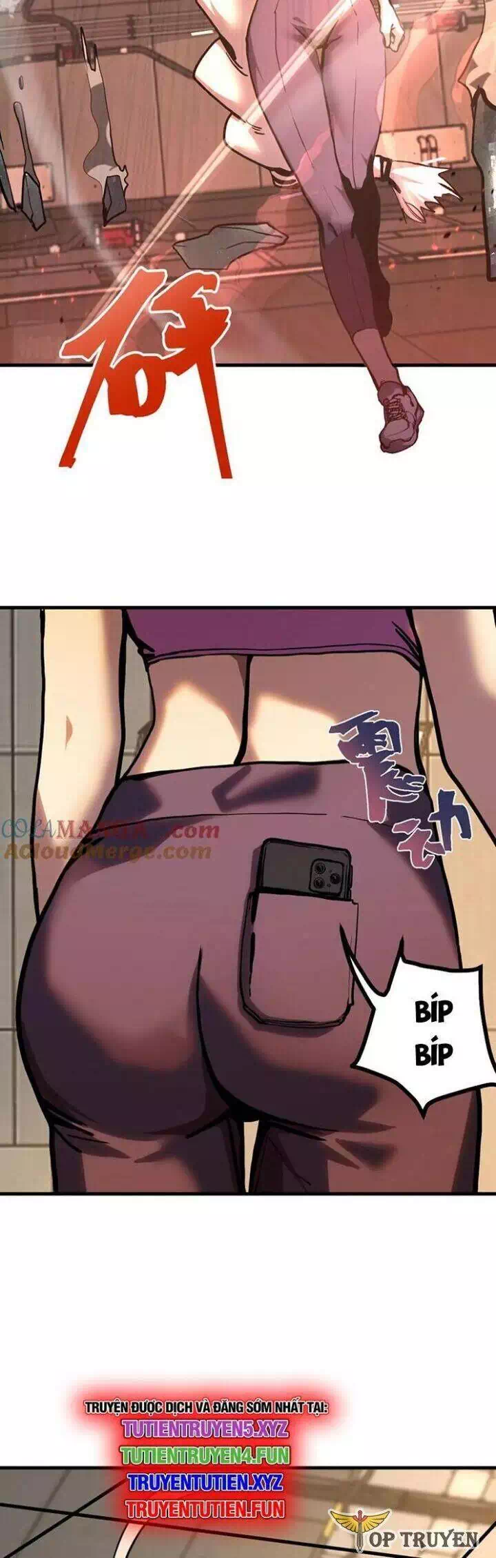 Truyện Tranh Cao Võ Hạ Cánh Đến Một Vạn Năm Sau trang 6